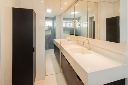 Apartamento para alugar com 78m², 2 quartos e 1 vagaBanheiro da Suíte 1