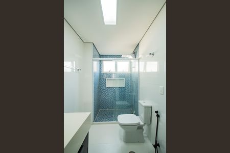 Banheiro da Suíte 1 de apartamento à venda com 2 quartos, 78m² em Vila Clementino, São Paulo