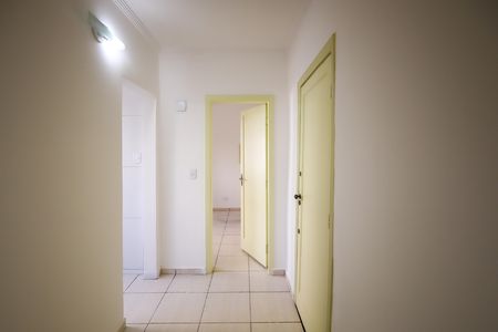 Hall de entrada de apartamento para alugar com 2 quartos, 49m² em Cidade Monções, São Paulo