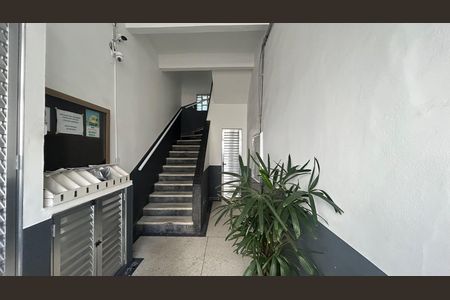 Hall de social de apartamento para alugar com 2 quartos, 49m² em Cidade Monções, São Paulo