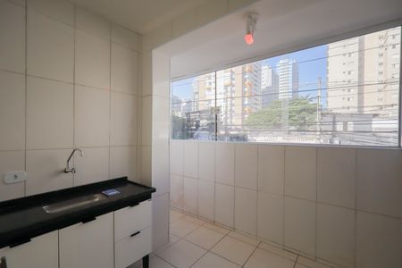 Cozinha de apartamento para alugar com 2 quartos, 49m² em Cidade Monções, São Paulo
