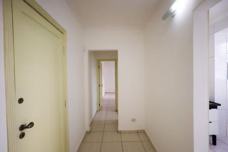 Hall de entrada de apartamento para alugar com 2 quartos, 49m² em Cidade Monções, São Paulo