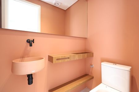Lavabo de apartamento para alugar com 4 quartos, 184m² em Água Branca, São Paulo