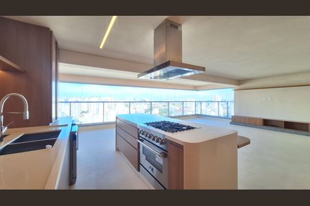 Apartamento à venda com 184m², 4 quartos e 3 vagasCozinha