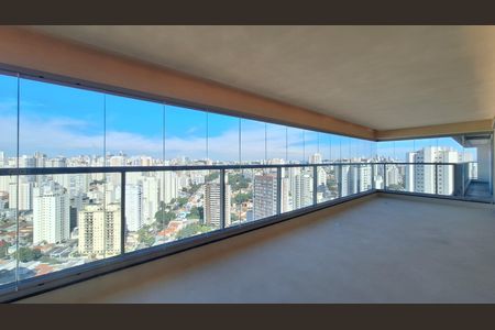 Varanda de apartamento para alugar com 4 quartos, 184m² em Água Branca, São Paulo