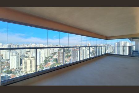 Varanda de apartamento para alugar com 4 quartos, 184m² em Água Branca, São Paulo