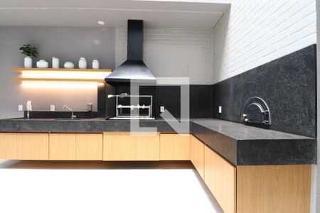 Área comum - Churrasqueira de apartamento para alugar com 4 quartos, 184m² em Água Branca, São Paulo