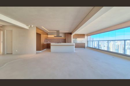 Sala de apartamento para alugar com 4 quartos, 184m² em Água Branca, São Paulo