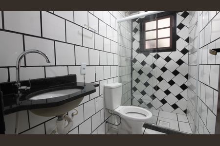 Casa para alugar com 100m², 3 quartos e 1 vagaBanheiro da Suíte