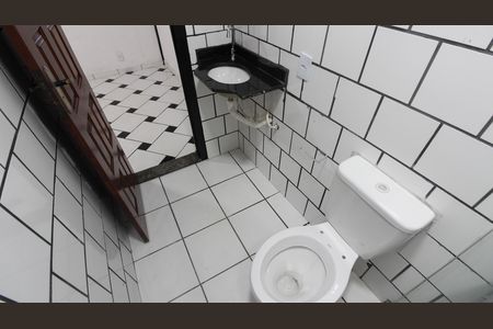 Casa para alugar com 100m², 3 quartos e 1 vagaBanheiro da Suíte