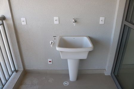 Apartamento à venda com 34m², 1 quarto e sem vagaVaranda