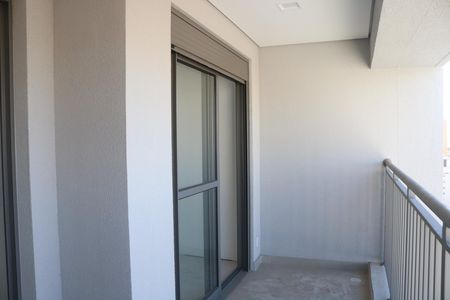 Apartamento à venda com 34m², 1 quarto e sem vagaVaranda