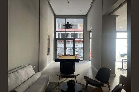 Apartamento à venda com 34m², 1 quarto e sem vaga Apartamento à venda com 34m², 1 quarto e sem vagaÁrea comum - Salão de festas