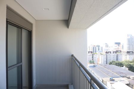 Apartamento à venda com 34m², 1 quarto e sem vagaVaranda