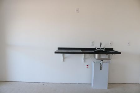 Apartamento à venda com 34m², 1 quarto e sem vagaSala e Cozinha Integrada
