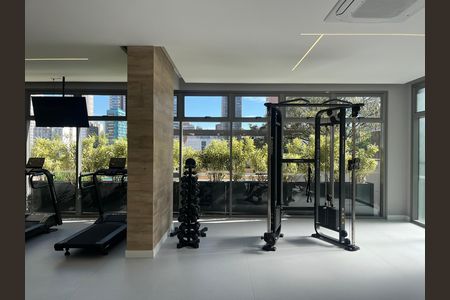 Apartamento à venda com 34m², 1 quarto e sem vaga Apartamento à venda com 34m², 1 quarto e sem vagaÁrea comum - Academia