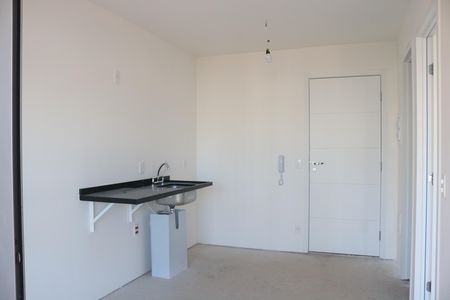 Apartamento à venda com 34m², 1 quarto e sem vagaSala e Cozinha Integrada