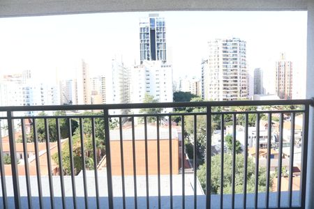 Apartamento à venda com 34m², 1 quarto e sem vagaVaranda
