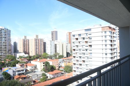 Apartamento à venda com 34m², 1 quarto e sem vagaVaranda