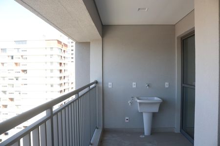 Apartamento à venda com 34m², 1 quarto e sem vagaVaranda