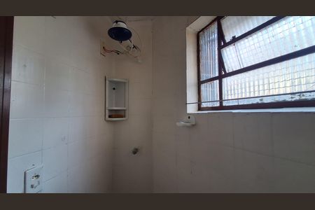 Banheiro Social  de kitnet/studio à venda com 1 quarto, 28m² em Boa Vista, São Caetano do Sul