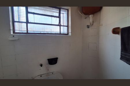 Banheiro Social  de kitnet/studio à venda com 1 quarto, 28m² em Boa Vista, São Caetano do Sul