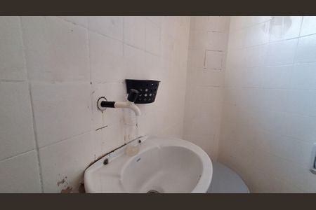 Banheiro Social  de kitnet/studio à venda com 1 quarto, 28m² em Boa Vista, São Caetano do Sul