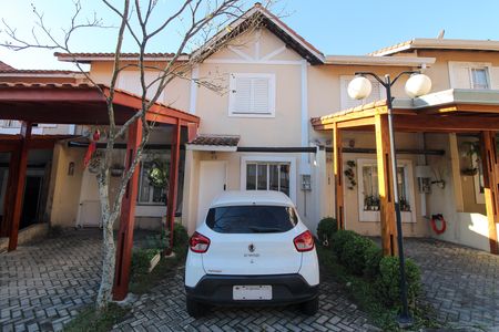 Fachada de casa de condomínio para alugar com 2 quartos, 69m² em Jardim Amaralina, São Paulo