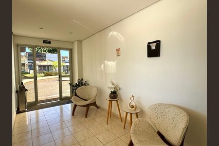 Apartamento para alugar com 57m², 2 quartos e 1 vaga Apartamento para alugar com 57m², 2 quartos e 1 vagaHall de entrada