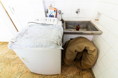 Área de Serviço de apartamento para alugar com 3 quartos, 213m² em Lapa, São Paulo