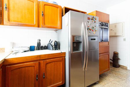 Cozinha de apartamento para alugar com 3 quartos, 213m² em Lapa, São Paulo