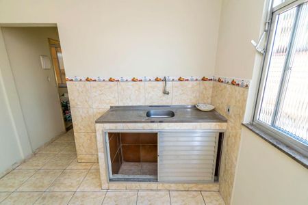 Cozinha de casa para alugar com 2 quartos, 48m² em Vigário Geral, Rio de Janeiro