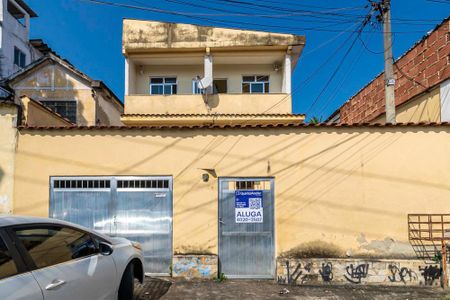 Fachada de casa para alugar com 2 quartos, 48m² em Vigário Geral, Rio de Janeiro