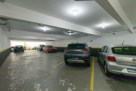 Garagem de apartamento à venda com 3 quartos, 142m² em Tremembé, São Paulo
