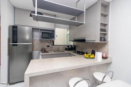 Cozinha de apartamento à venda com 3 quartos, 142m² em Tremembé, São Paulo