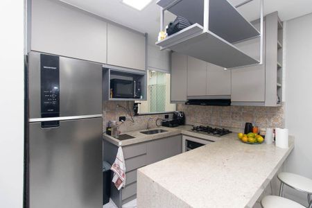 Cozinha de apartamento à venda com 3 quartos, 142m² em Tremembé, São Paulo