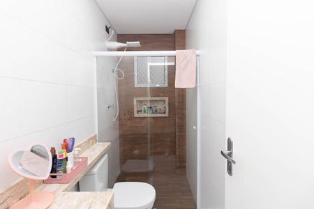 Apartamento à venda com 142m², 3 quartos e 2 vagas Apartamento à venda com 142m², 3 quartos e 2 vagasBanheiro da Suíte 1
