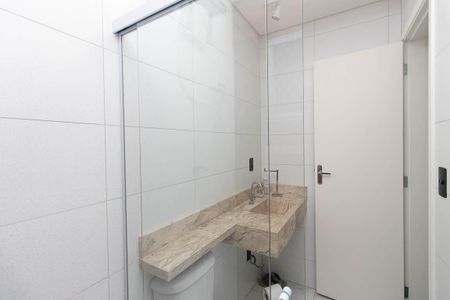 Apartamento à venda com 142m², 3 quartos e 2 vagas Apartamento à venda com 142m², 3 quartos e 2 vagasBanheiro Social