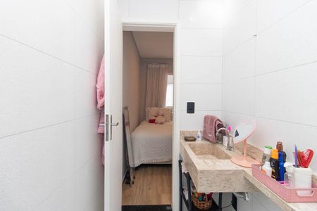Apartamento à venda com 142m², 3 quartos e 2 vagas Apartamento à venda com 142m², 3 quartos e 2 vagasBanheiro da Suíte 1