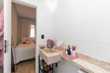 Apartamento à venda com 142m², 3 quartos e 2 vagas Apartamento à venda com 142m², 3 quartos e 2 vagasBanheiro da Suíte 1