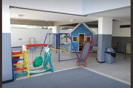 Área comum - Playground de apartamento à venda com 3 quartos, 85m² em Estoril, Belo Horizonte