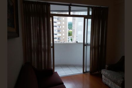 Sala de apartamento à venda com 3 quartos, 85m² em Estoril, Belo Horizonte