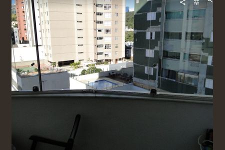 Vista - Sala de apartamento à venda com 3 quartos, 85m² em Estoril, Belo Horizonte