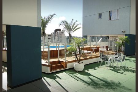 Área comum - Piscina de apartamento à venda com 3 quartos, 85m² em Estoril, Belo Horizonte