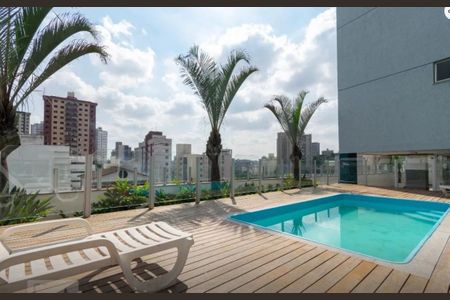 Área comum - Piscina de apartamento à venda com 3 quartos, 85m² em Estoril, Belo Horizonte