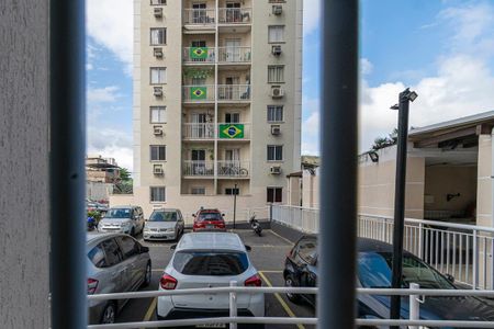 Vista da Área de Serviço de apartamento para alugar com 2 quartos, 46m² em Irajá, Rio de Janeiro