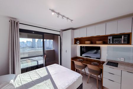 Studio de kitnet/studio para alugar com 1 quarto, 24m² em Ipiranga, São Paulo
