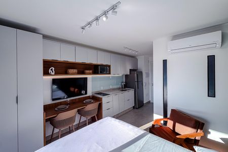 Studio para alugar com 24m², 1 quarto e sem vaga Studio para alugar com 24m², 1 quarto e sem vagaStudio