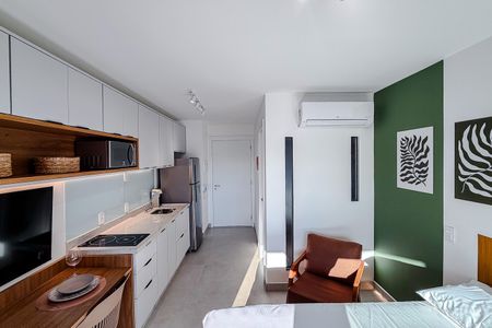 Studio de kitnet/studio para alugar com 1 quarto, 24m² em Ipiranga, São Paulo