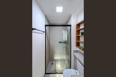 Studio para alugar com 24m², 1 quarto e sem vaga Studio para alugar com 24m², 1 quarto e sem vagaBanheiro